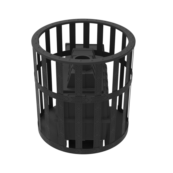 Печь Воевода 20 ДТ-4 сетчатый кожух — фото-4_2