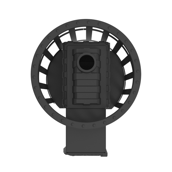 Печь Воевода 20 ДТ-4 сетчатый кожух — фото-4_3