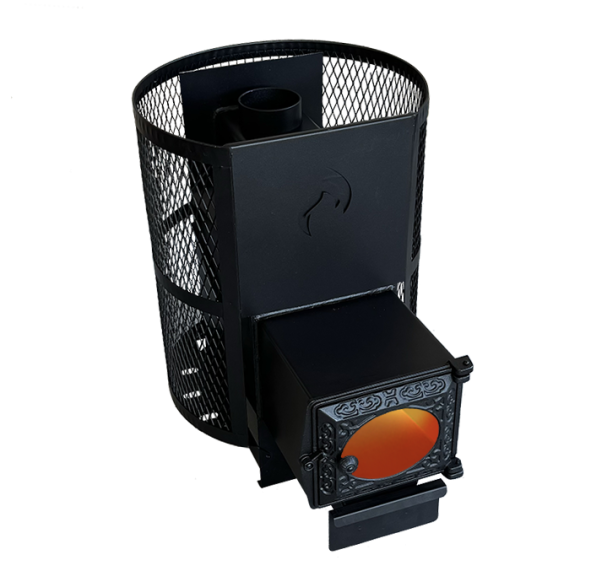 Печь "Оптима 15" ДТ3-стекло Сетка — фото-4_4