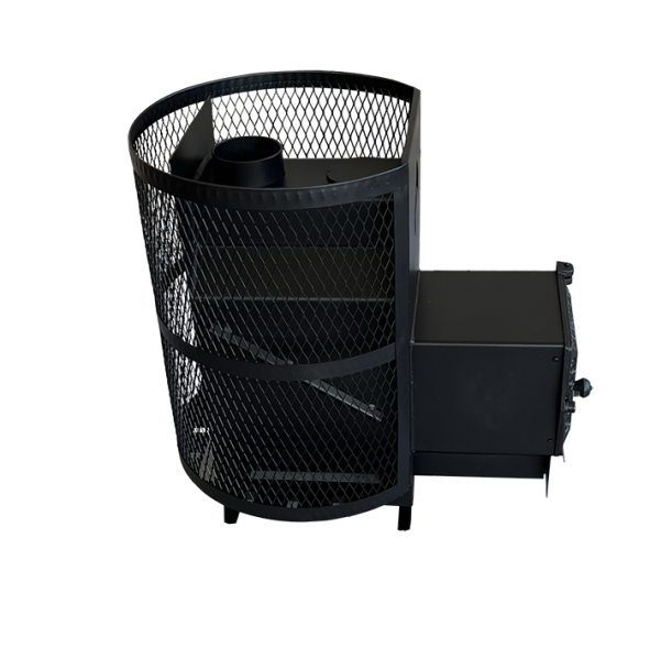 Печь "Оптима 15" ДТ3-стекло Сетка — фото-4_6