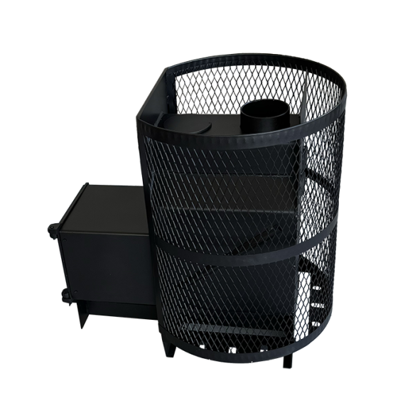 Печь "Оптима 15" ДТ3-стекло Сетка — фото-4_7