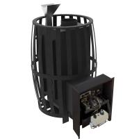 Главная — Печь для бани "Витязь 18" ГАЗ (Закрытая каменка, Сетчатый кожух) — фото