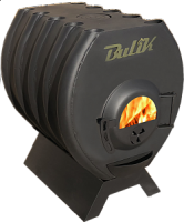  Отопительные печи для дачи — Печь Bulik 400 Стекло — фото