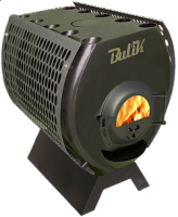  Отопительные печи для дачи — Печь Bulik 400 Стекло с экранами — фото