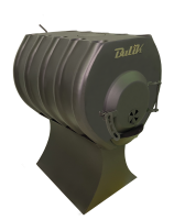  Отопительные печи для дачи — Печь Bulik 400 PLUS — фото