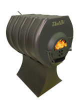  Отопительные печи для дачи — Печь Bulik 400 PLUS Стекло — фото