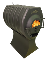 Печи длительного горения для дома — Печь Bulik 280 PLUS Стекло — фото