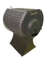  Отопительные печи для дачи — Печь Bulik 400 PLUS с экранами — фото