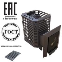 Печи Пегас — Печь 16 NEXT ДТ4 сетка премиум ЗК нерж — фото