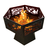 Костровые чаши — Костровая чаша "Очаг" — фото