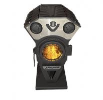  Отопительные печи для дачи — Печь отопительная V8 — фото