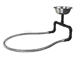 Паровые пушки — Паровая пушка ППС - 4 для чугунных печей — фото