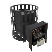 Газовые печи для бани — Печь "Викинг 15" ГАЗ (Сетчатый кожух) — фото