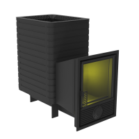 Печи Фаворит — Печь-камин "Фаворит" 24 Д-1 — фото