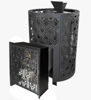 Печь для бани с теплообменником — Печь камин для бани Народная 16 ГАЗ — фото