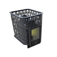 Комбинированные печи для бани "Венеция" — Чугунная печь Венеция 20 Д-2 без выноса — фото