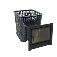 Комбинированные печи для бани "Венеция" — Чугунная печь Венеция-флагман 20 — фото