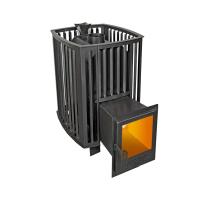 Печи Тундра — Печь Тундра Профи 18 Стекло — фото