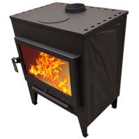 Печи-камины для дачи — Печь камин Опти 180 — фото