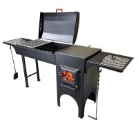 Для дачи и отдыха — Кухня Гриль-мангал ДТ-3 стекло — фото