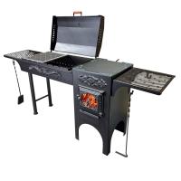 Главная — Кухня Гриль-мангал ДТ-3 стекло ЭКСКЛЮЗИВ — фото