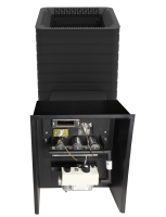 Печь для бани с теплообменником — Печь для бани «БЕРЁЗКА» 24 ГАЗ — фото