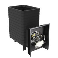 Главная — Печь для бани «БЕРЁЗКА» 15 ГАЗ — фото