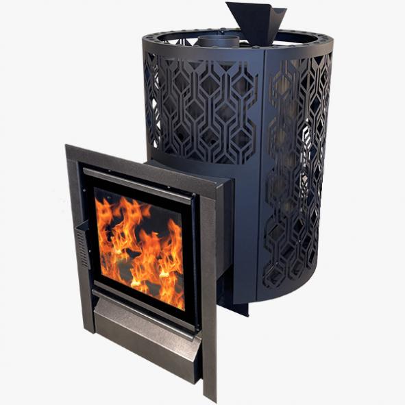 Печь камин для бани Народная 16 — фото-4_2