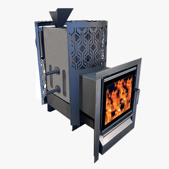 Печь камин для бани Народная 16 — фото-4_3