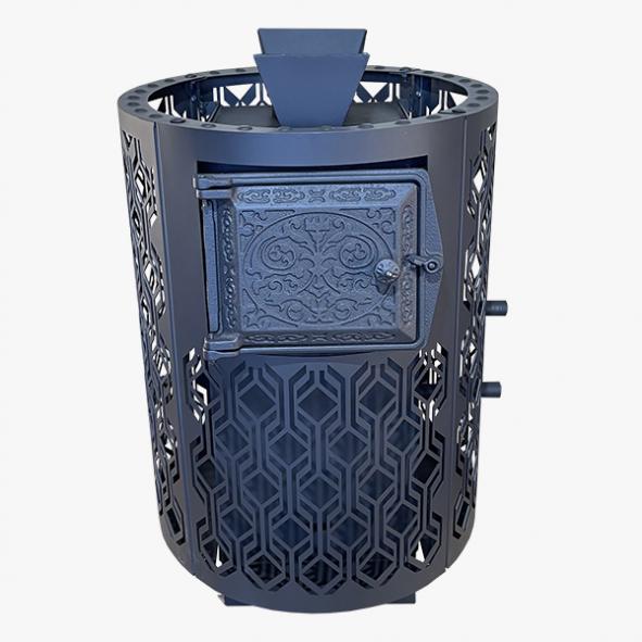 Печь камин для бани Народная 16 — фото-4_4