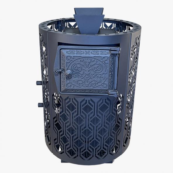 Печь камин для бани Народная 16 — фото-4_5