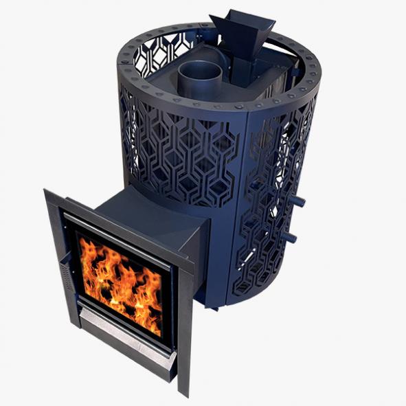 Печь камин для бани Народная 16 — фото-4_8