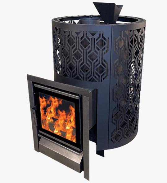 Печь камин для бани Народная 26 — фото-4_1