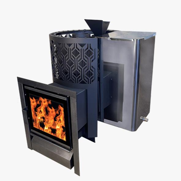 Печь камин для бани Народная 26 — фото-4_6