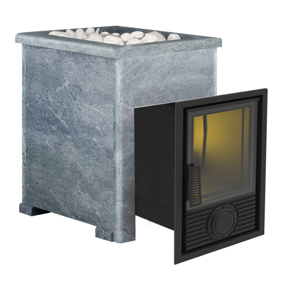 Печь для бани Воевода 20 Д-1 в КАМЕННОЙ ОБЛИЦОВКЕ — фото-4_1