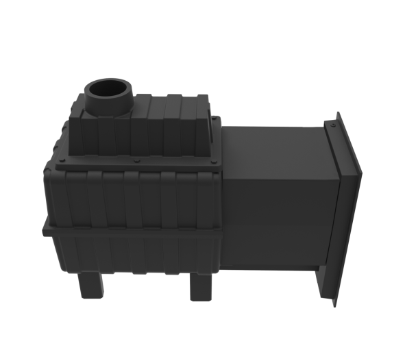 Печь-Камин для бани Воевода 20 Д-2 под обкладку — фото-4_3