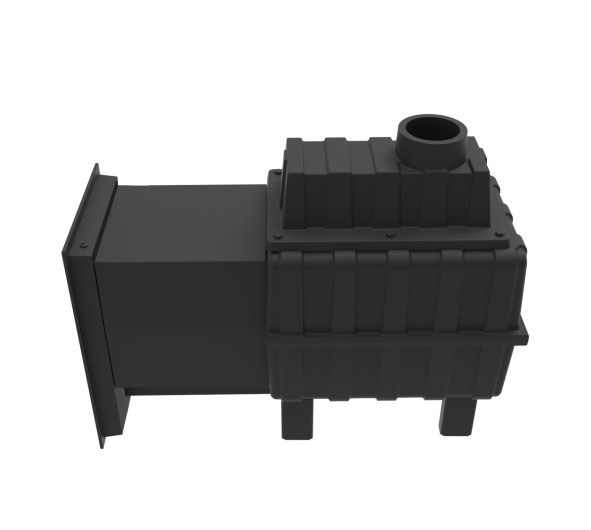 Печь-Камин для бани Воевода 20 Д-2 под обкладку — фото-4_5