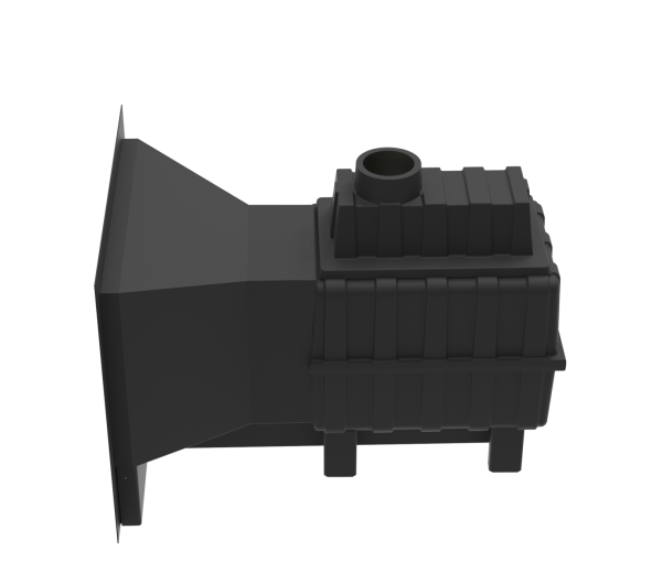 Печь-Камин Воевода-ФЛАГМАН 20 под обкладку — фото-4_3