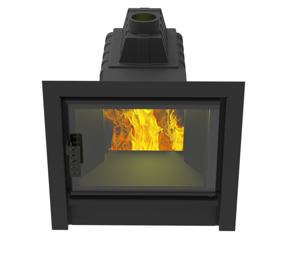 Печь-Камин Воевода-ФЛАГМАН 20 под обкладку — фото-4_4