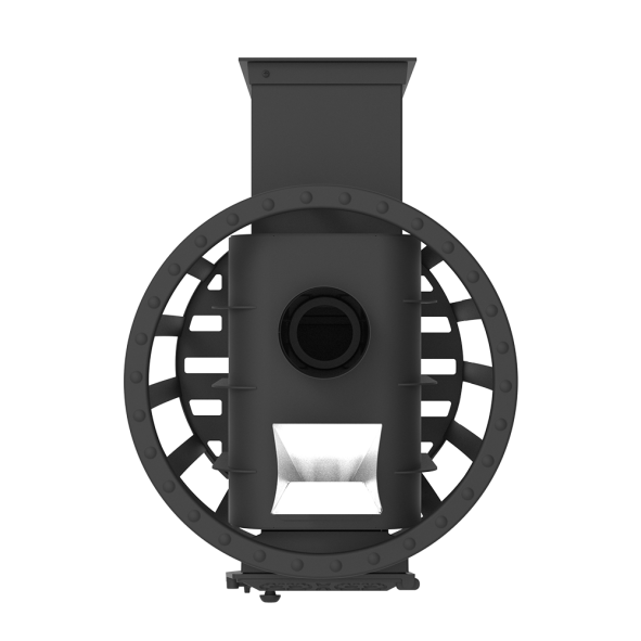 Печь-Камин для бани Воевода 20 Д-2 сетчатый кожух Закрытая каменка — фото-4_6