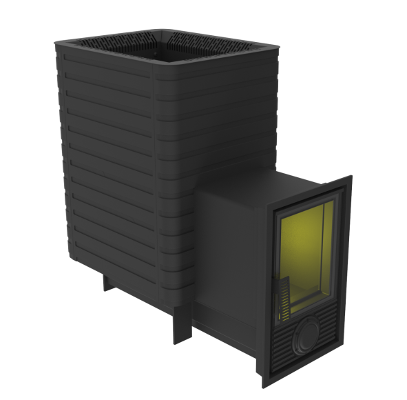 Печь-Камин для Воевода 20 Д-2 Конвектор — фото-4_1