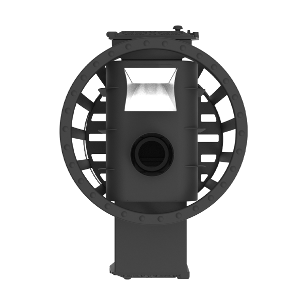 Печь для бани Воевода 20 ДТ-4 сетчатый кожух Закрытая каменка — фото-4_3