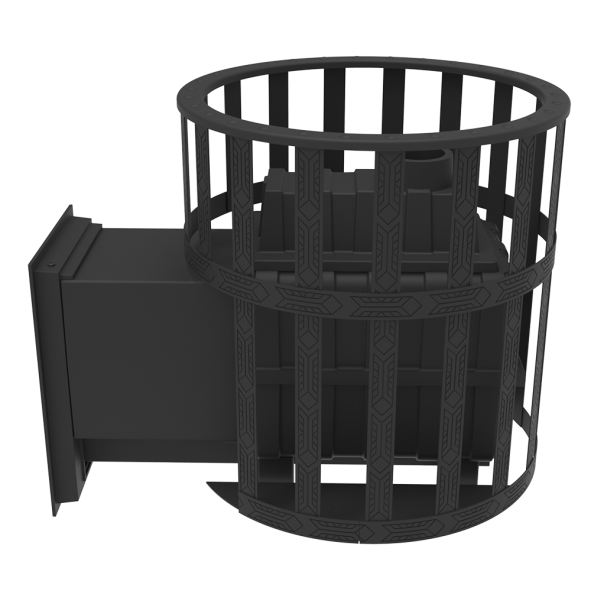 Печь для бани Воевода 20 Д-2 сетчатый кожух — фото-4_2