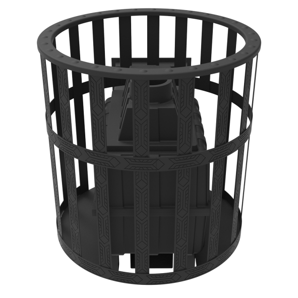 Печь для бани Воевода 20 Д-2 сетчатый кожух — фото-4_5