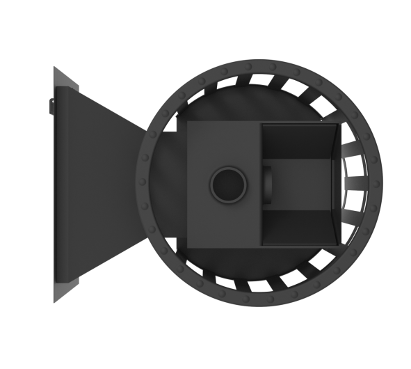 Печь для бани "Флагман 15" (сетчатый кожух) — фото-4_5
