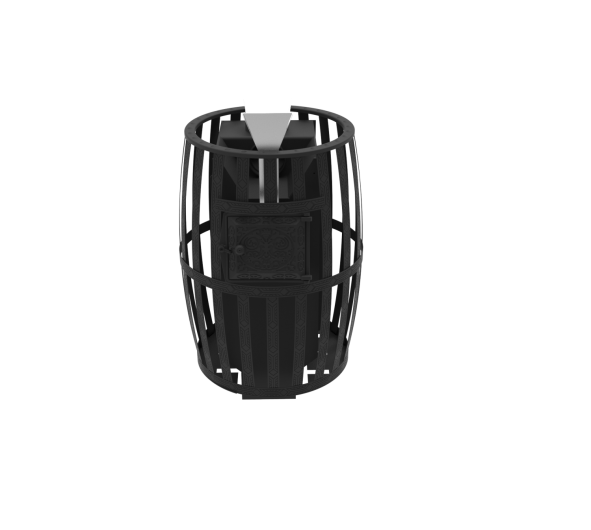 Печь-камин "Витязь" 28 Д-1 — фото-4_3