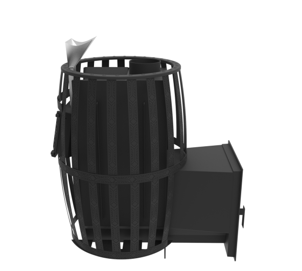 Печь-камин "Витязь" 28 Д-1 — фото-4_4