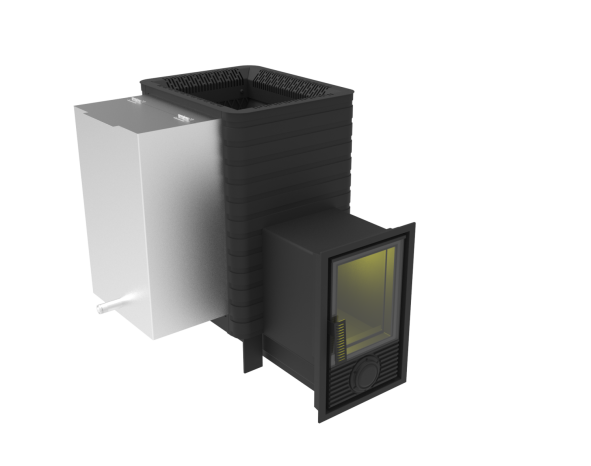 Печь-камин для бани "Фаворит" 15 Д-2 — фото-4_3