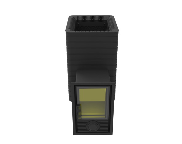 Печь-камин для бани "Фаворит" 15 Д-2 — фото-4_6