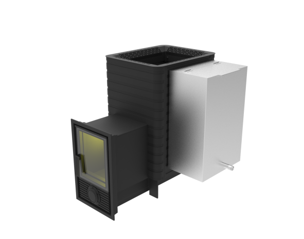 Печь-камин для бани "Фаворит" 24 Д-2 — фото-4_2